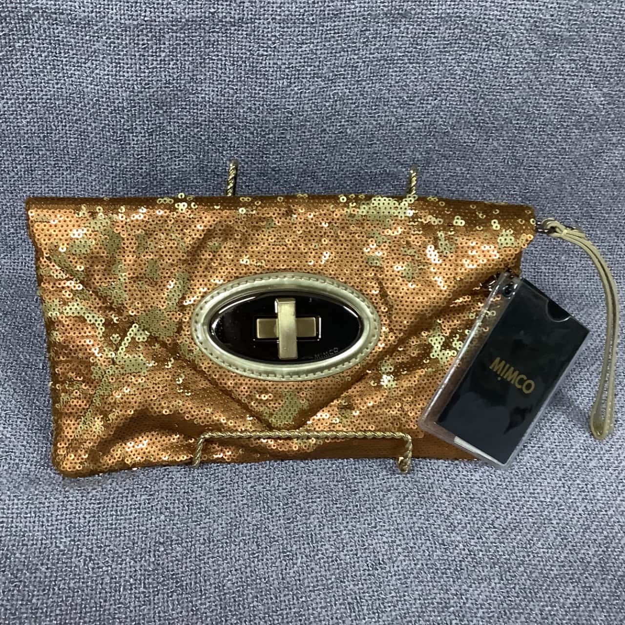 BNWT. Mimco Gold and Bronze Clutch Bag(s)