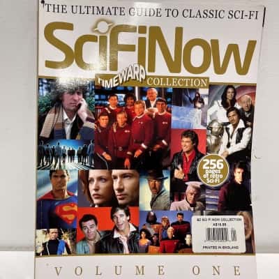 SciFiNow Timewarp Collection (Collection) by Imagine Publishing Book Volume One 