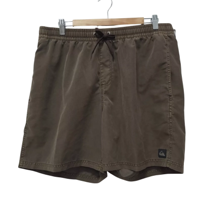 Quicksilver Mens  Size XL Brown 