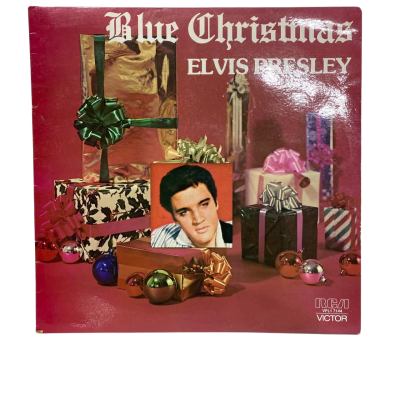 Elvis Presley Blue Christmas Vinyl 