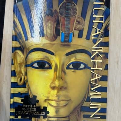 Tutankhamen Jigsaw Book 