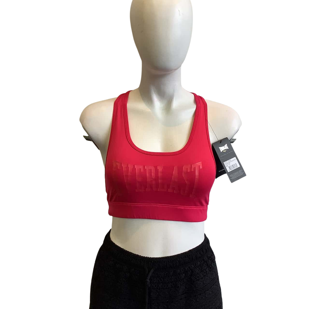 BNWT Everlast Women's Size 10 Sports Bra Pink (s)