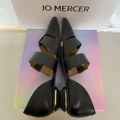 Women’s Shoes Jo Mercer Black leather shoes size 41