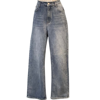  Womens Country Denim  Size 12 Straight Leg Jeans Blue 