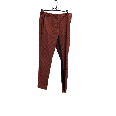 Cue Women’s Checked Multicoloured Pants Size 14 