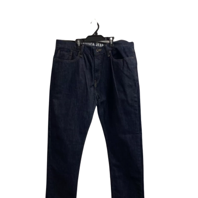 Nautica Mens  Size 36 Straight Leg Pants Navy Blue 