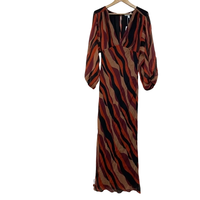 Brand New - Shona Joy Balloon Sleeve Maxi Dress - Size 10