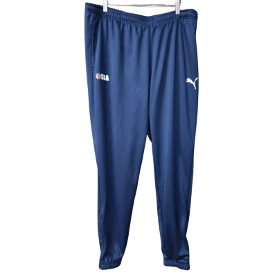 BNWT Puma Mens Size XXL Navy Blue Tracksuit Pants 