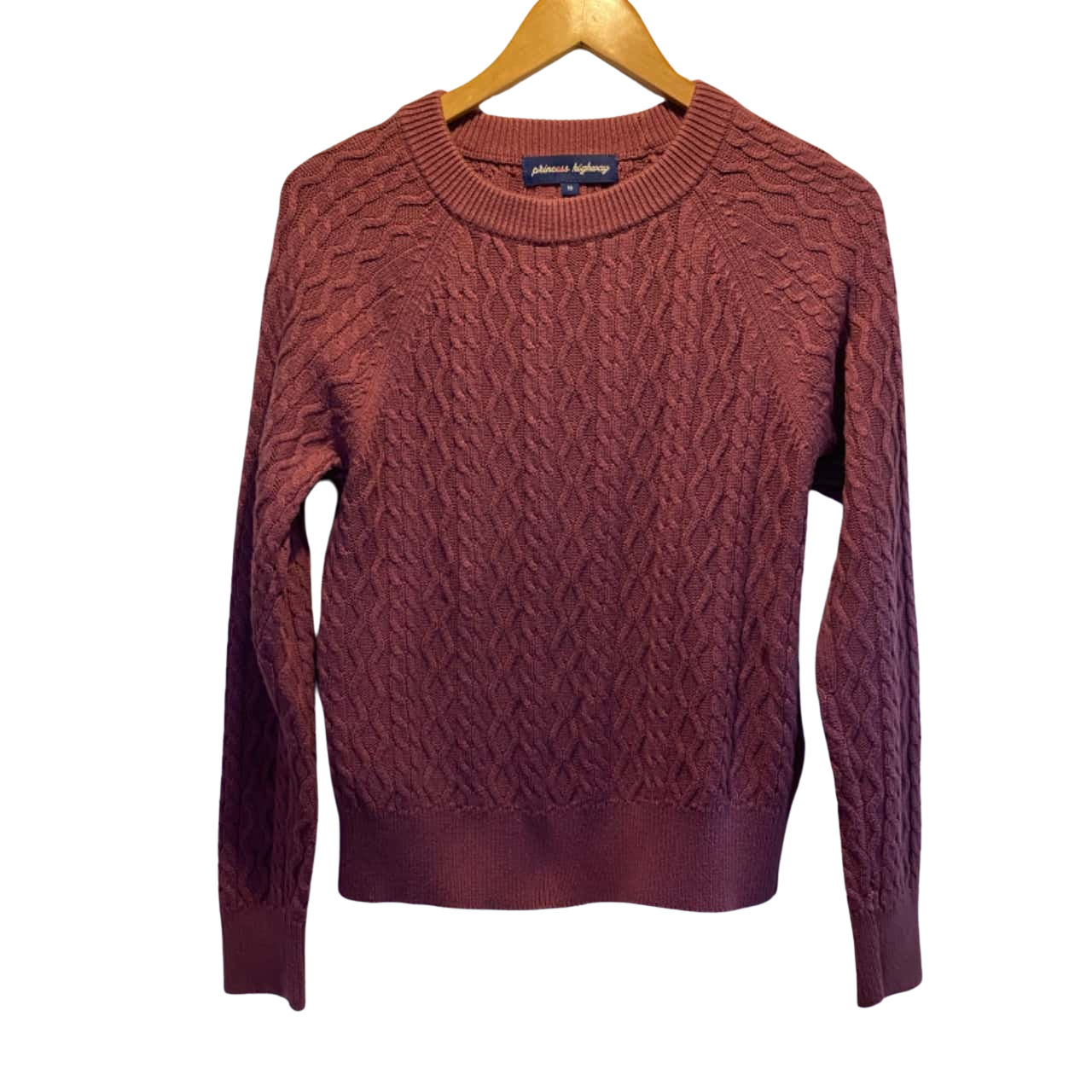 Princess Highway Womens Size 10 Jumpers Purple (s)