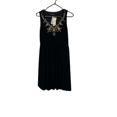  Womens  Wankco Size 36/M Party Dress Black  