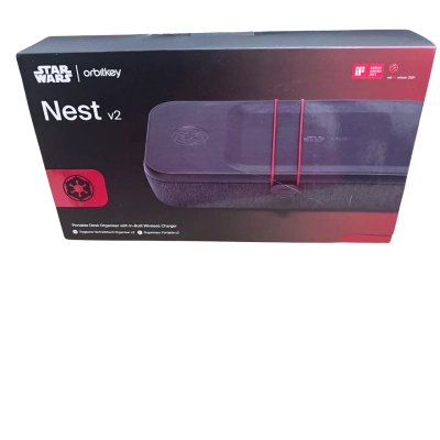 Limited edition Star Wars ORBITKEY NEST V2 CHARGING STATION