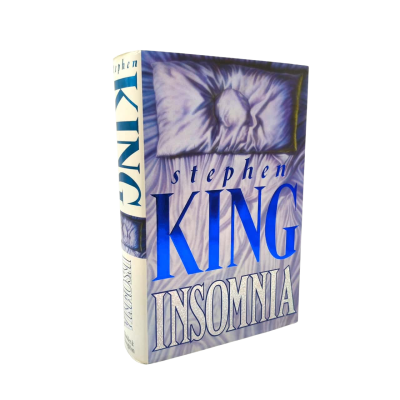 Hardcover 1st Edition "Insomnia" By Stephen King Published 1994