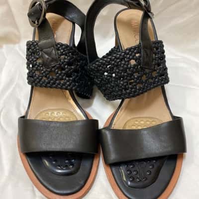 Mimco Womens  Size 40 Heels Black  / Brown 