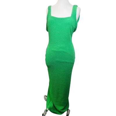 SABO Size 10 Formal Maxi Dress Green 