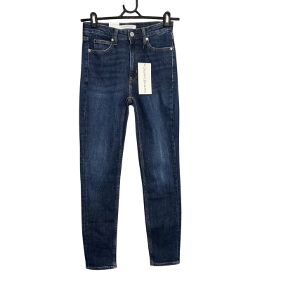 Calvin Klein Jeans Womens  Size 30 Straight Leg Pants Blue 