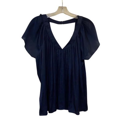 BNWT Country Road Womens Navy Blouse Size 14