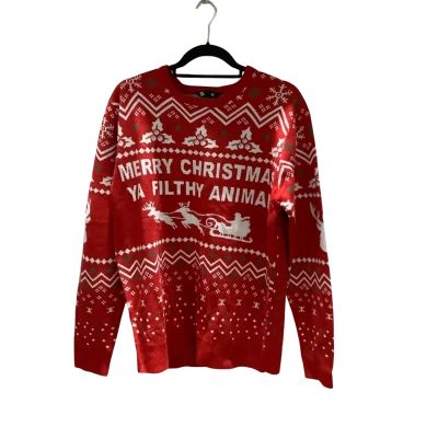 Jay Jays Home Alone Size M Christmas Jumper 