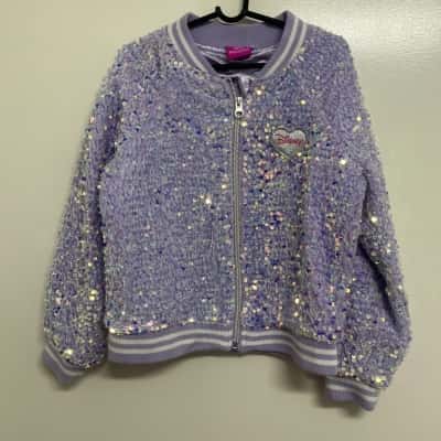 Disney Princes Kids  Size 7 Jackets - Sequins / Sparkle