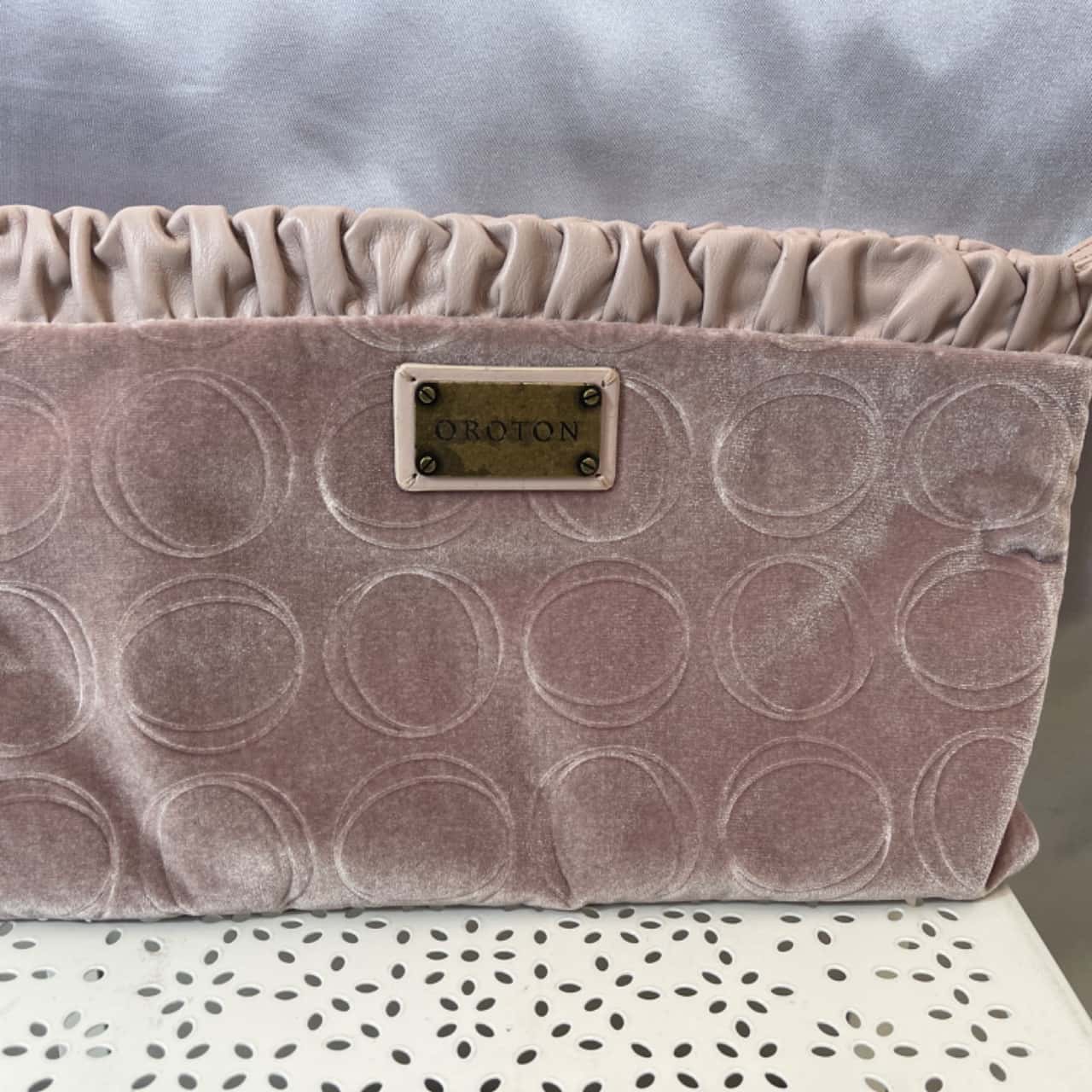 Oroton Clutch Pink (s)