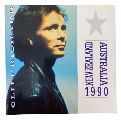 Cliff Richard Australia & New Zealand 199O Tour Program Book