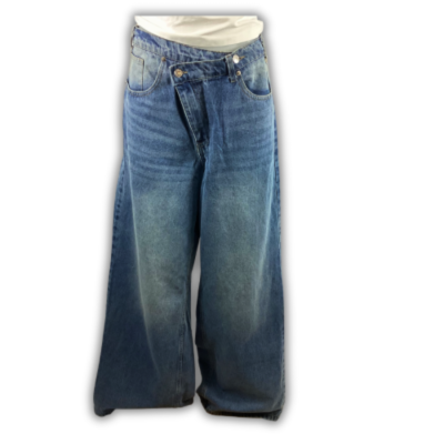 Indefeir- Ladies Jeans Blue (Size L)