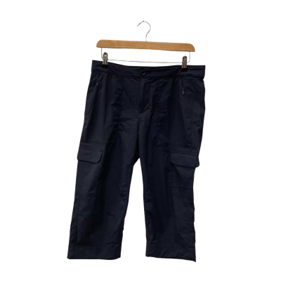 Kathmandu Womens  Size 10 3/4  Cargo Shorts Natural 