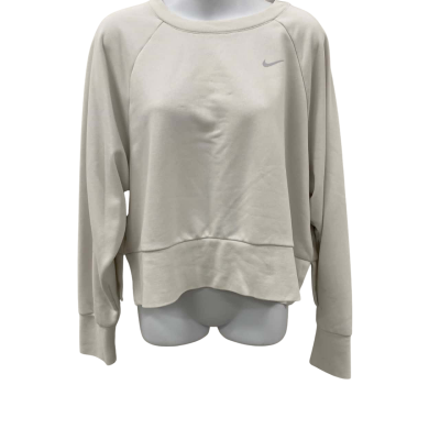 Nike Womens  Size M Sweater White 