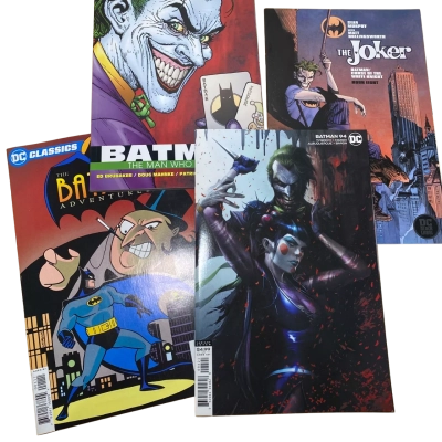Assorted DC Joker/Batman Comics
