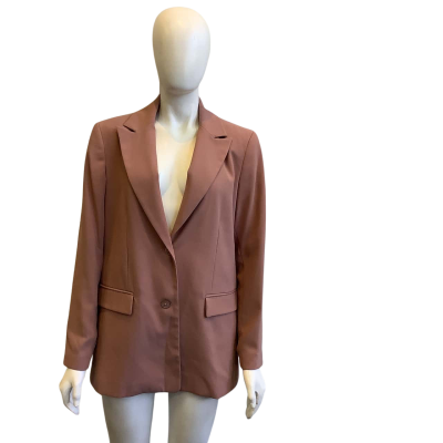 Mos Mosh Women's Size 40 Blazer Pink  