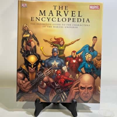 The Marvel Encyclopaedia the definitive guide to the characters of the marvel universe