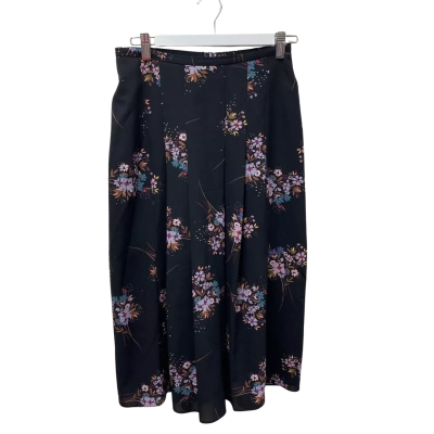 Fenn Wright Manson Womens  Size 8 Midi Skirt Floral 