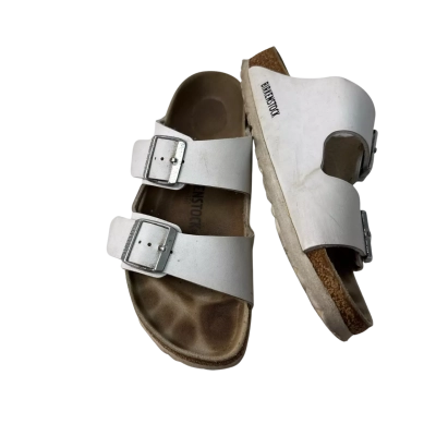Birkenstock Womens Sandals White size 39