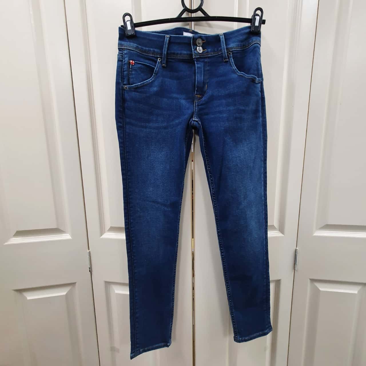 Womens Size 27 Skinny Jeans Blue