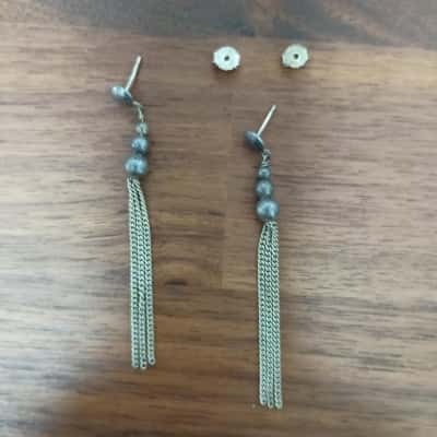 Dangly Earrings - Backs Stamped '925' 'ITALY'