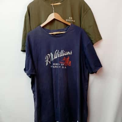 2 X R.M. Williams Mens  Size XXXXL 