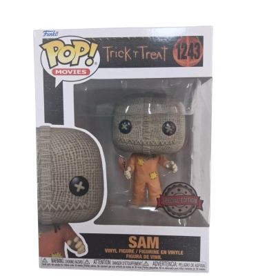 Pop vinyl Sam, trick or treat