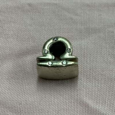 Pandora Libra Zodiac Sign Sterling Silver