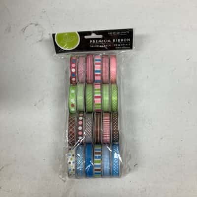American Crafts Premium Ribbon 24pk