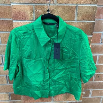 Vero Moda Womens  Size S Green Top