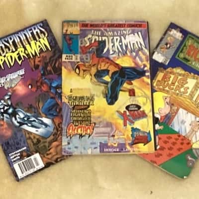 3 Vintage Comic Set 