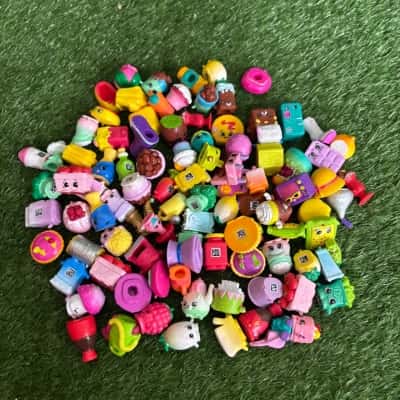 Shopkins x 100 Pieces (Mix lot)