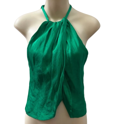 Zara Womens Size XS Green Top 