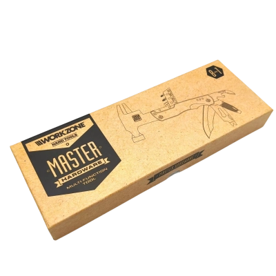 New/Sealed Box Workzone 8-In-One Multi-Function Tool - See Pics For Tool Inclusions  (brica1)