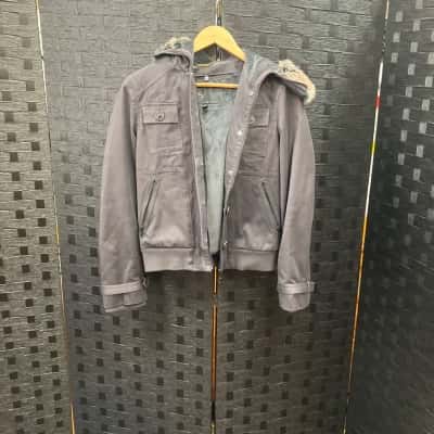 Ted Baker Womens  Size 3 Grey Jacket