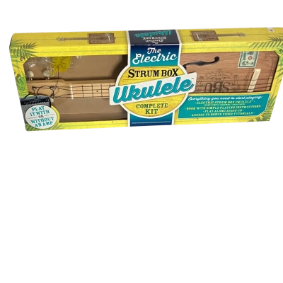 Nick Bryants ELECTRIC STRUM BOX UKulele 