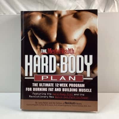 HARD-BODY PLAN Hardcover Book 