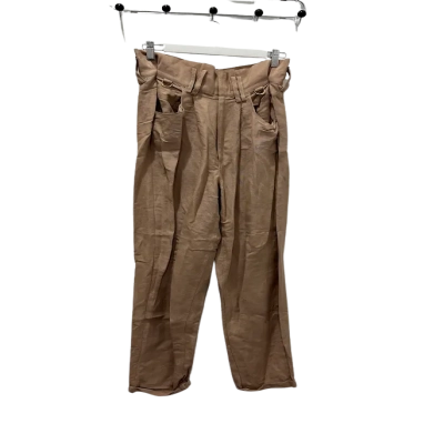 AJE Womens  Size 6 Casual Pants Nude