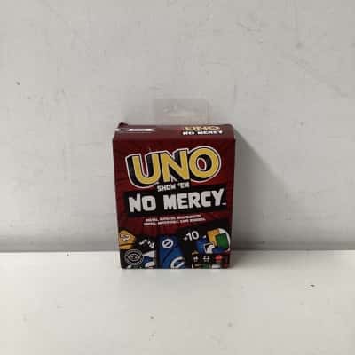 NEW - UNO Show 'Em No Mercy Card Game