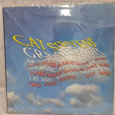Cat Stevens - Greatest Hits Vinyl - Good Condition. 