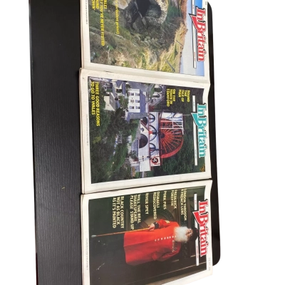 In Britain Magazine Collection - 9 Magazines 